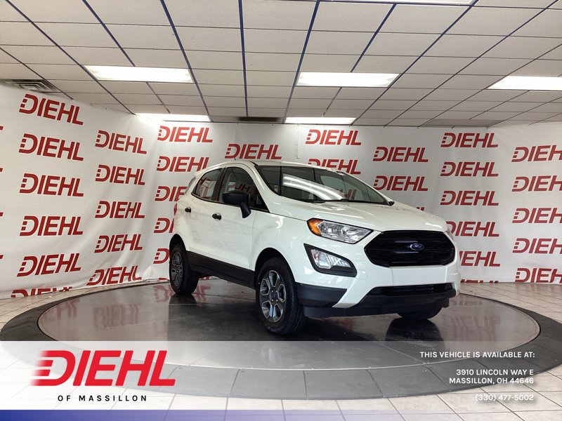 Used 2022 Ford EcoSport S AWD/4WD image 1