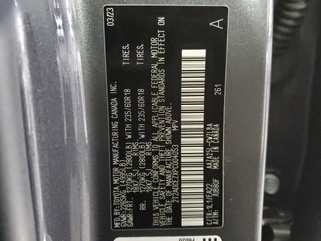 Used 2023 Lexus NX 250 AWD w/ Cold Area Package image 39