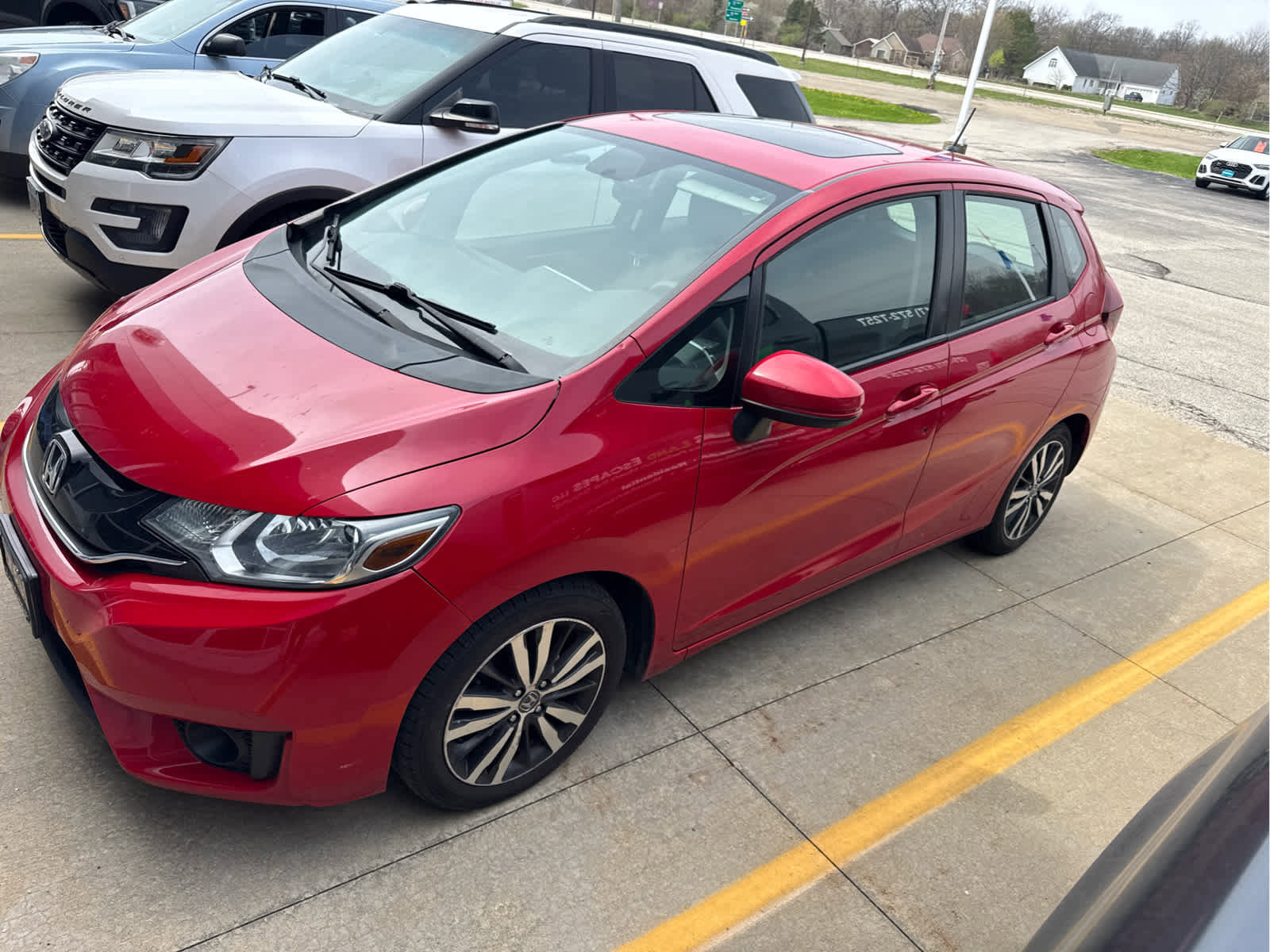 Used 2015 Honda Fit EX image 1