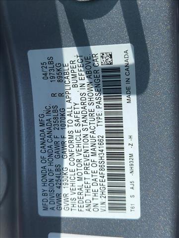 Used 2025 Honda Civic Sport Touring image 28