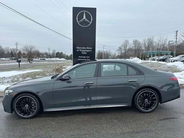 Certified 2023 Mercedes-Benz S 580 4MATIC Sedan image 2
