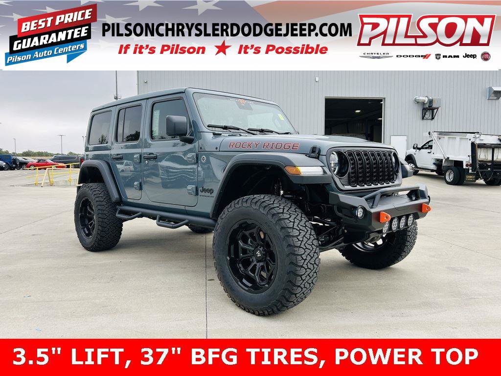 New 2025 Jeep Wrangler Unlimited Sport