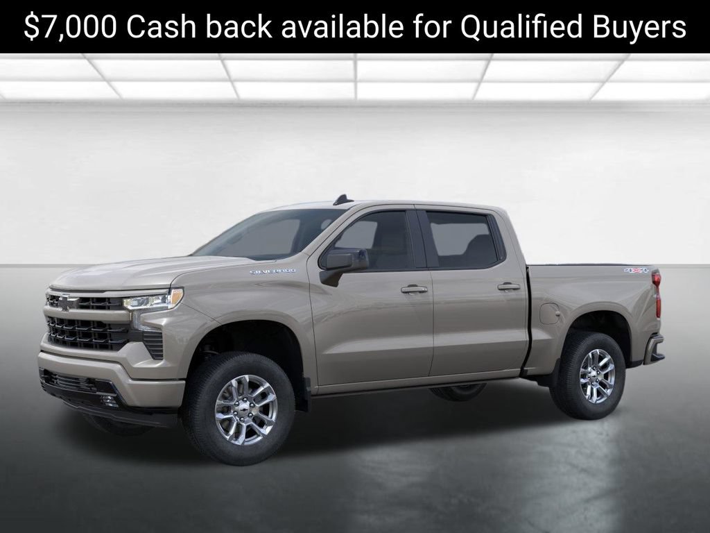 New 2026 Chevrolet Silverado 1500 RST AWD/4WD image 2