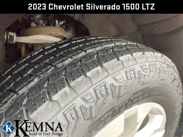 Used 2023 Chevrolet Silverado 1500 LTZ image 31