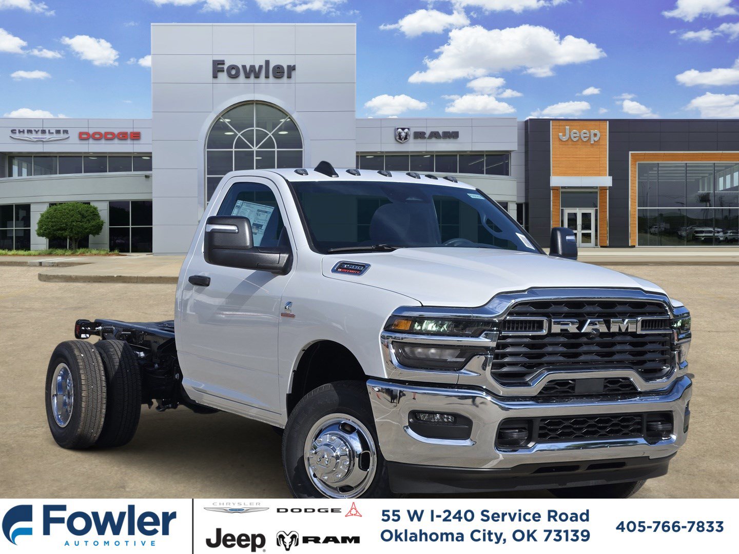 New 2026 RAM 3500 Tradesman w/ Chrome Appearance Group A AWD/4WD image 1