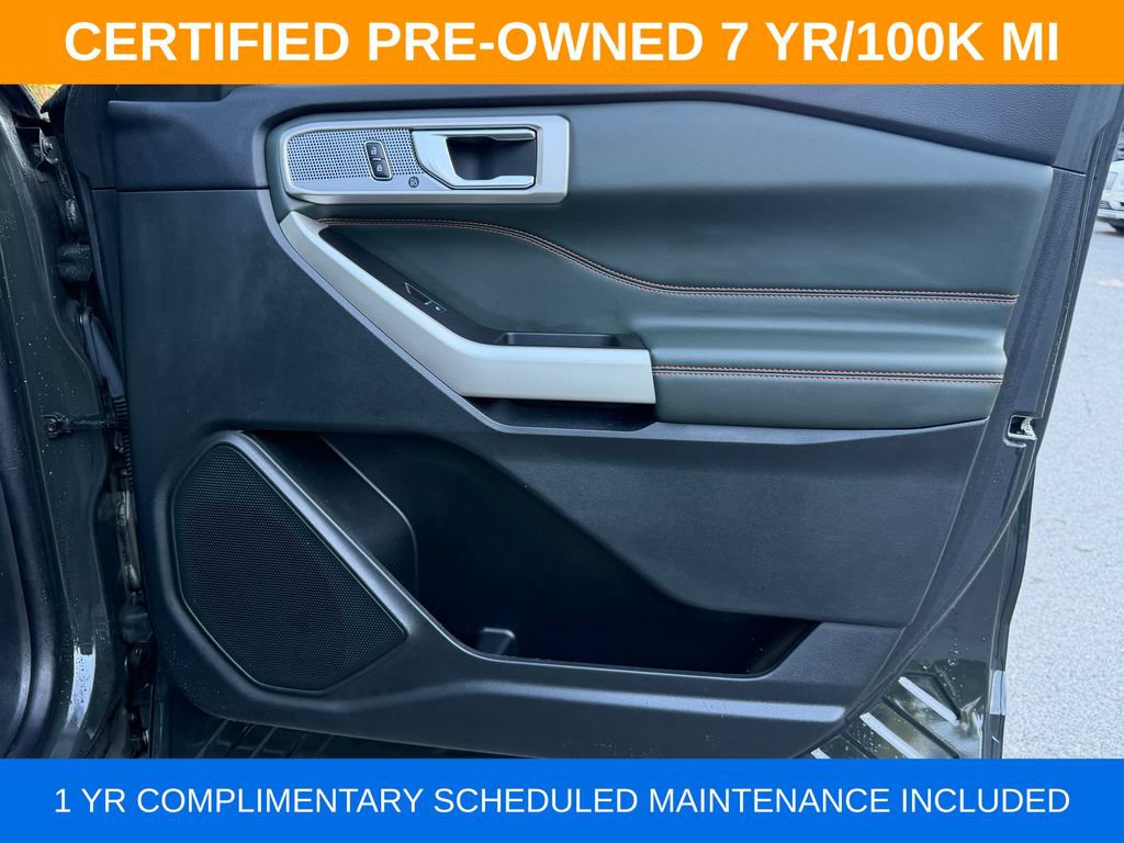 Used 2023 Ford Explorer Timberline w/ Timberline Technology Package AWD/4WD image 8