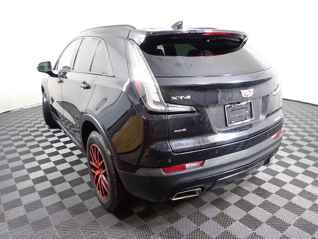 Used 2020 Cadillac XT4 Sport w/ Driver Awareness Package AWD/4WD image 14