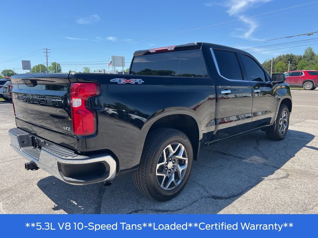 Used 2023 Chevrolet Silverado 1500 LTZ AWD/4WD image 39