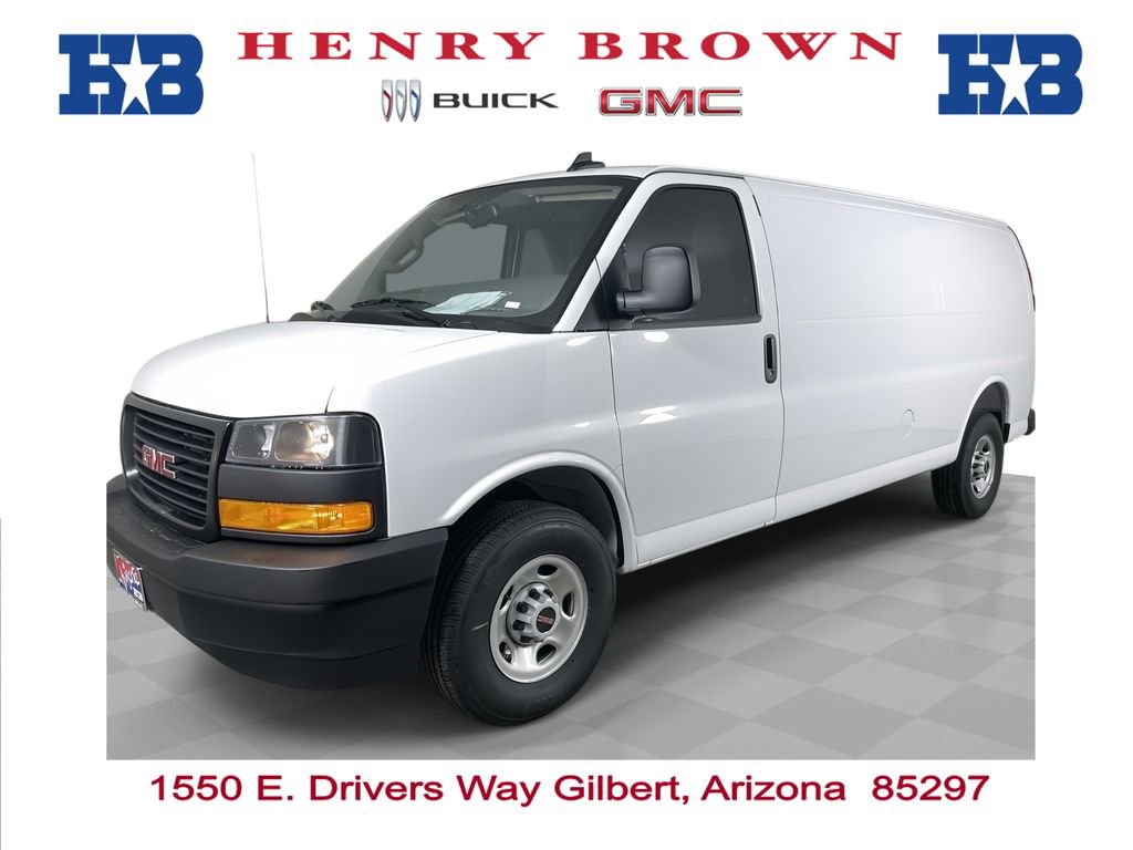 New 2025 GMC Savana 2500 Extended w/ Driver Convenience Package