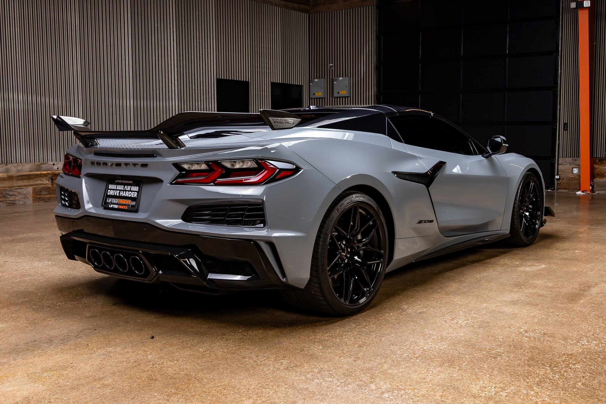 Used 2024 Chevrolet Corvette Z06 RWD image 15