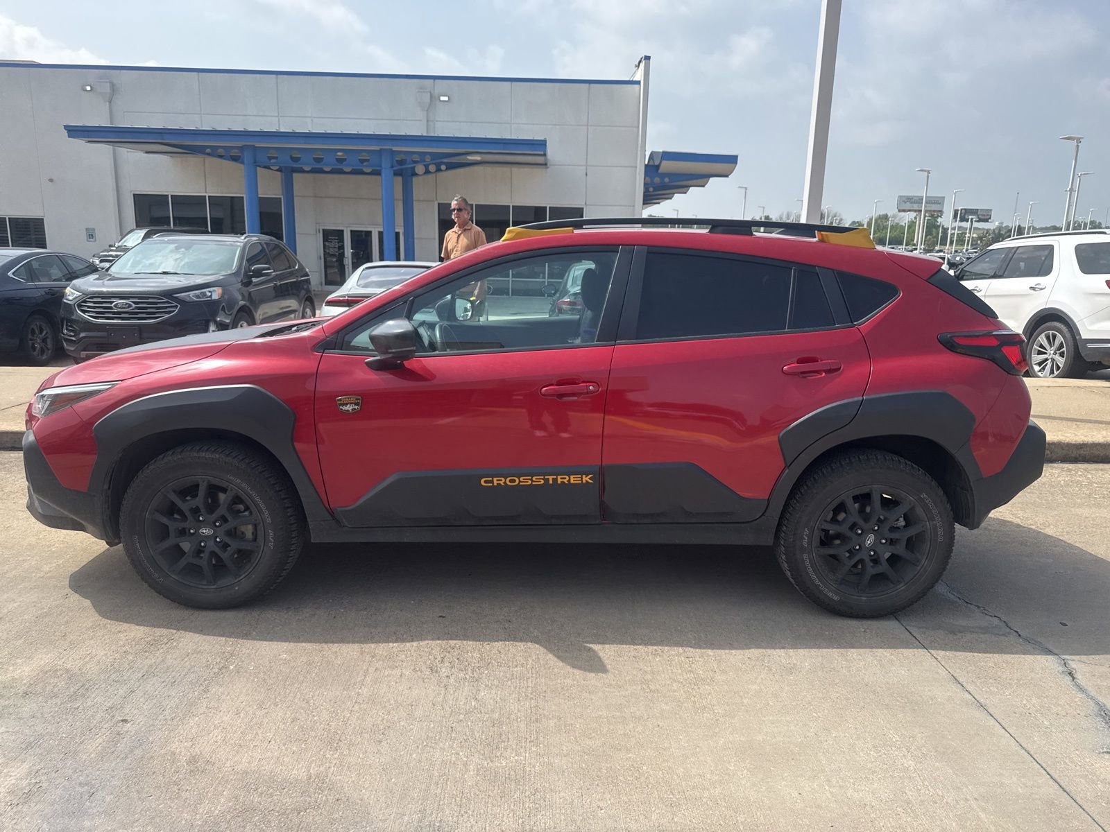 Used 2024 Subaru Crosstrek 2.5i Wilderness w/ Crosstrek Mirror Package AWD/4WD image 2