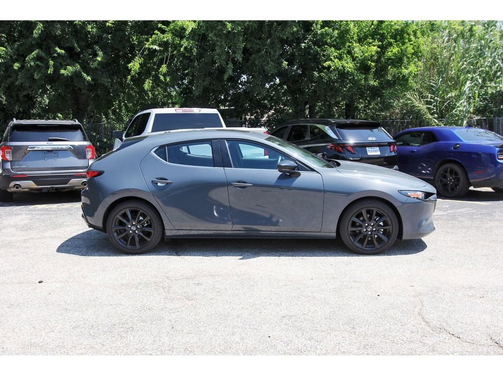 Used 2025 MAZDA MAZDA3 Carbon AWD/4WD image 3