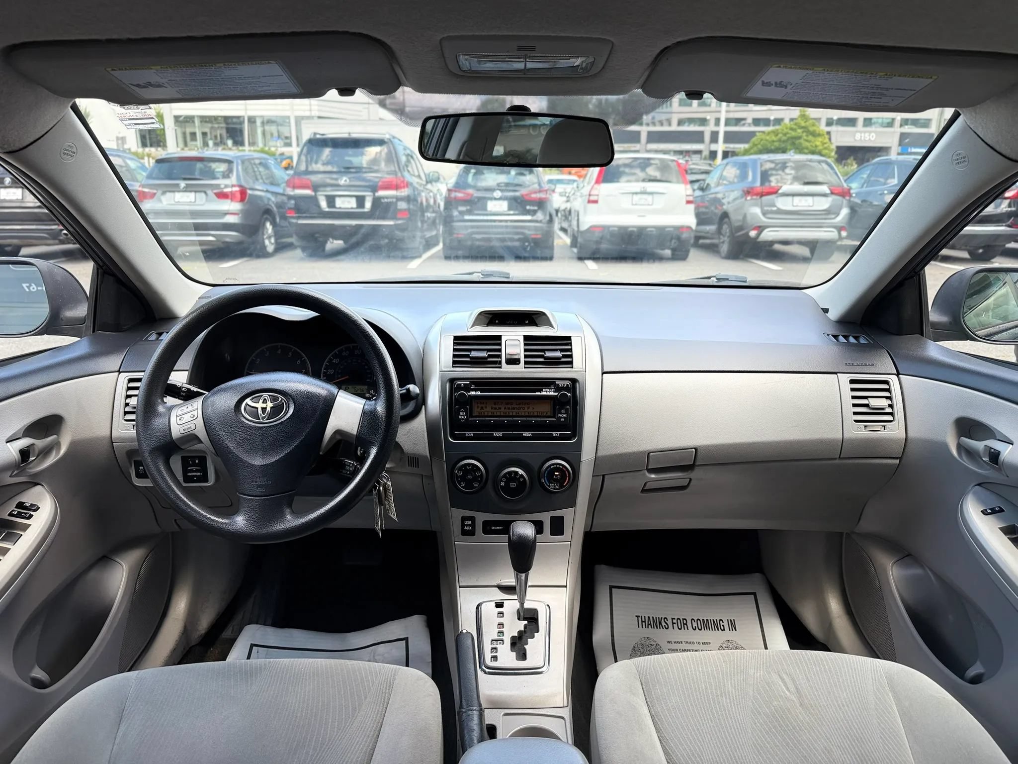 Used 2012 Toyota Corolla LE FWD image 11