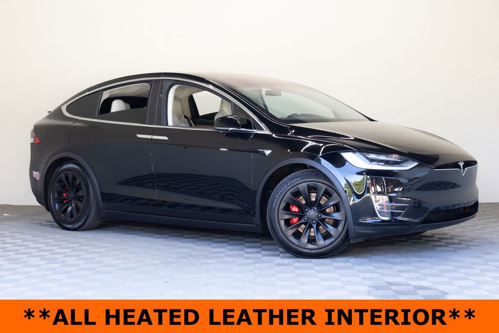 Used 2019 Tesla Model X Performance AWD/4WD image 2