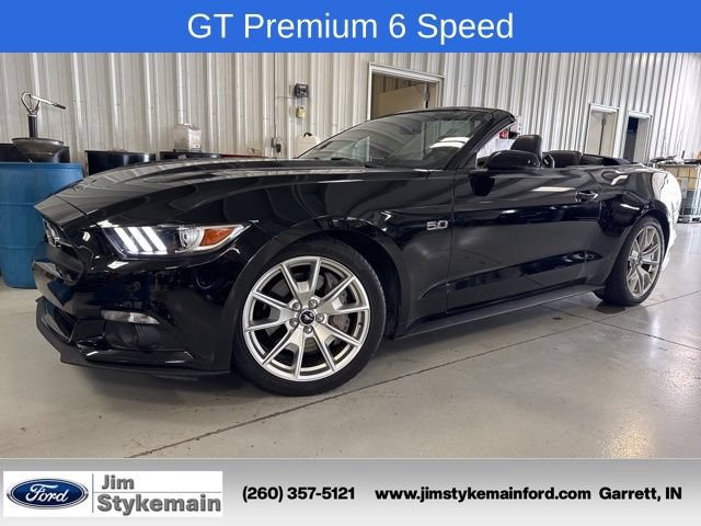 Used 2015 Ford Mustang GT Premium w/ 50 Years Appearance Package