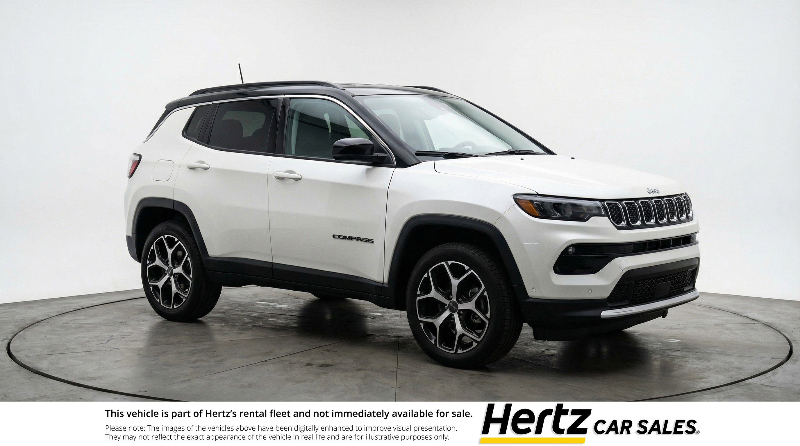 Used 2025 Jeep Compass Limited