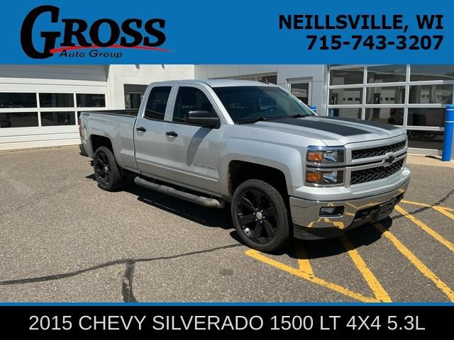 Used 2015 Chevrolet Silverado 1500 LT w/ Rally 2 Edition AWD/4WD image 1