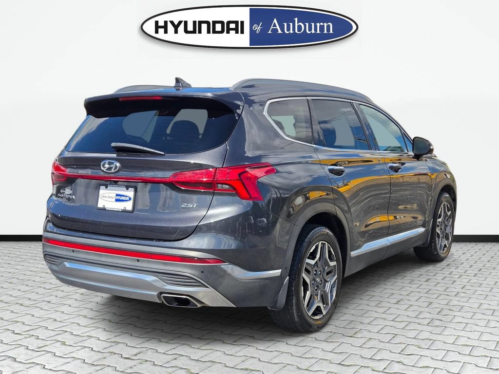 Used 2021 Hyundai Santa Fe Limited w/ Cargo Package FWD image 5