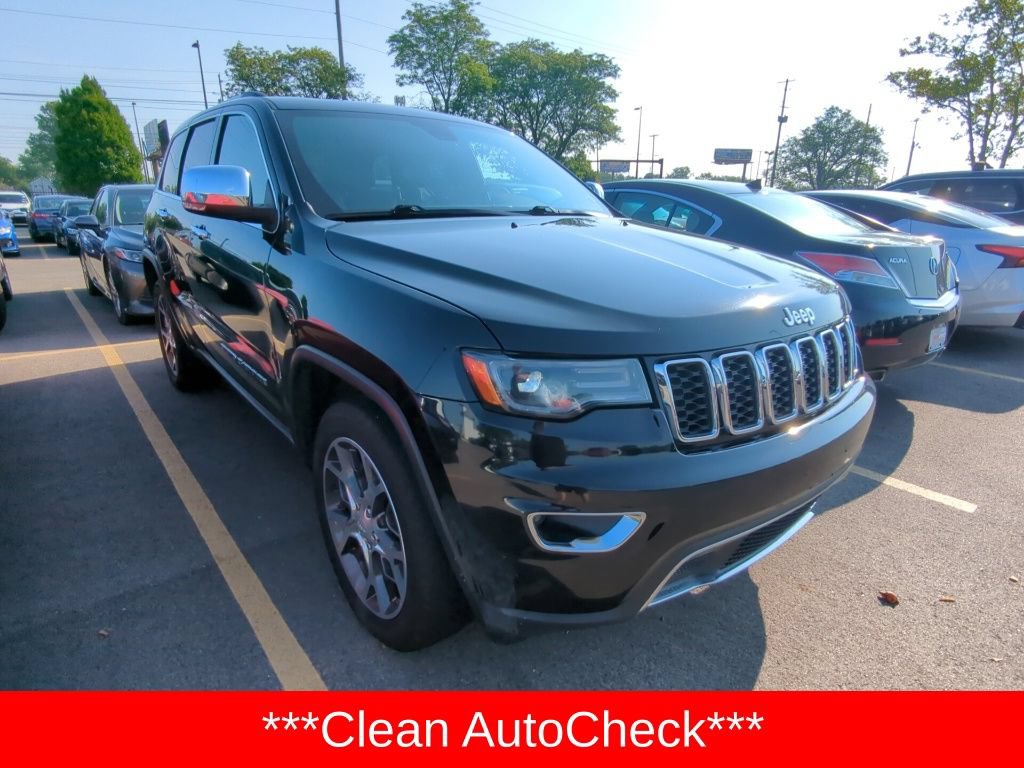 Used 2019 Jeep Grand Cherokee Limited w/ Luxury Group II AWD/4WD image 2