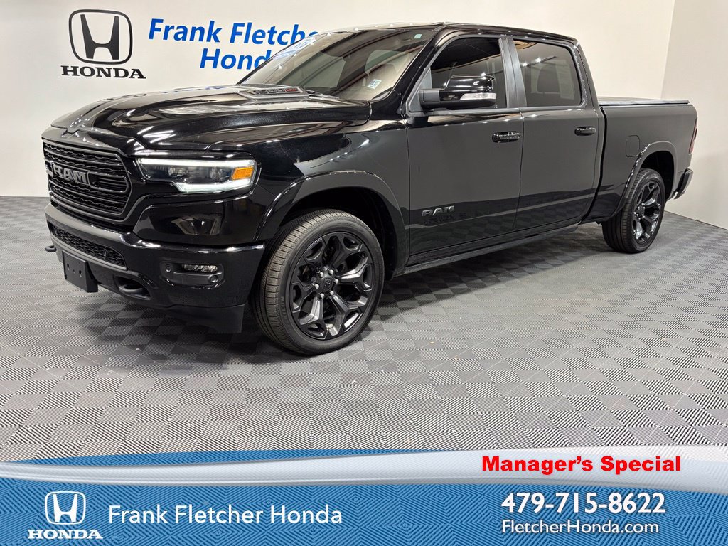 Used 2021 RAM 1500 Limited w/ Night Edition