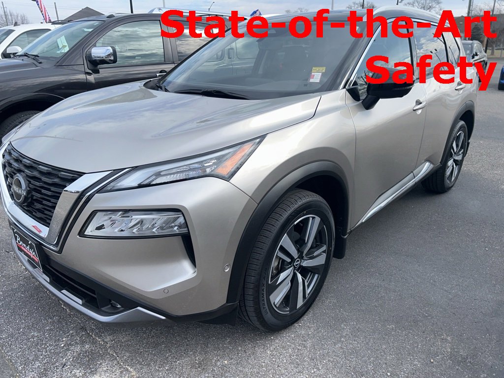 Used 2022 Nissan Rogue SL w/ SL Premium Package