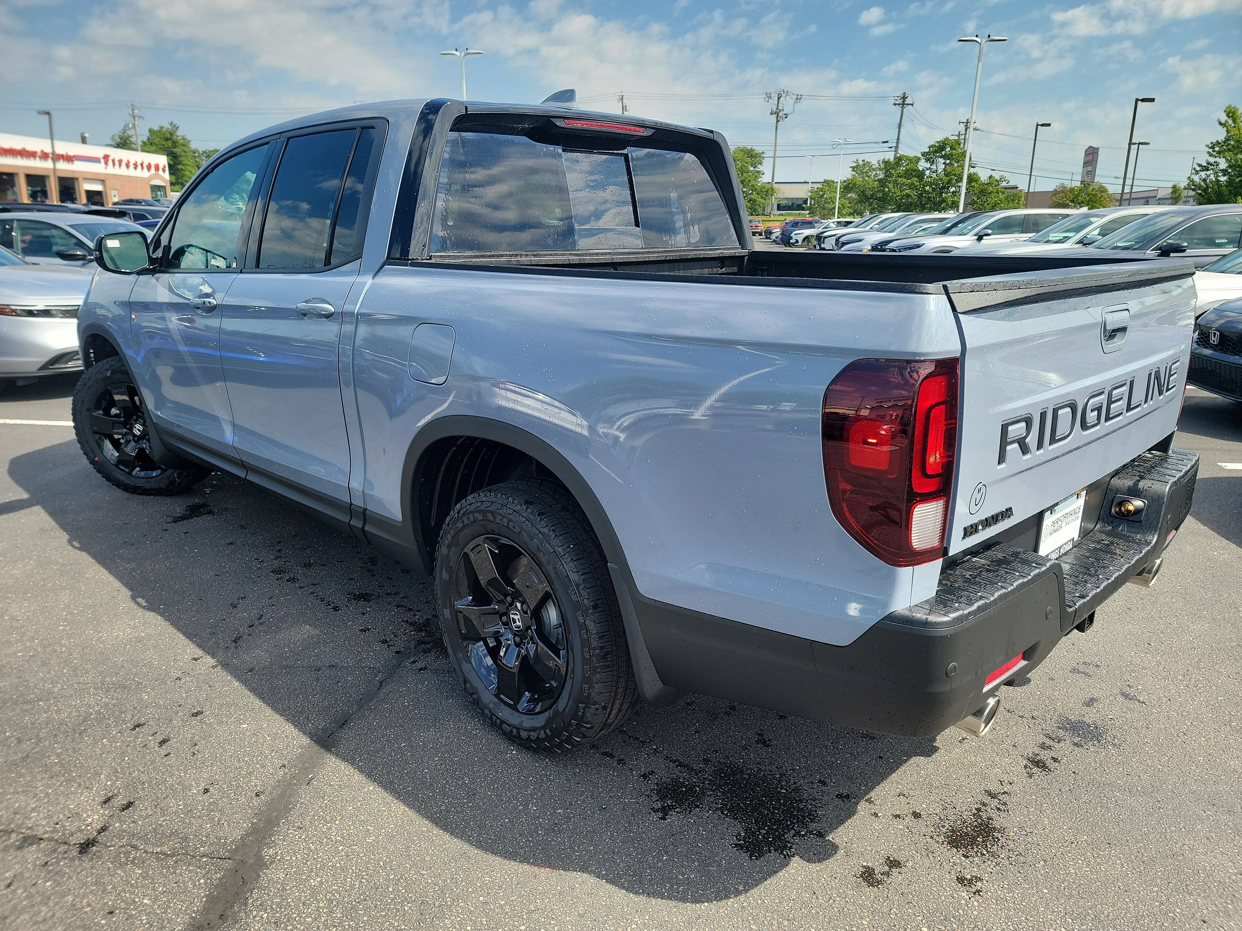 New 2026 Honda Ridgeline Black Edition image 17