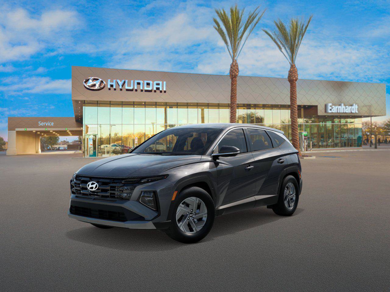 New 2026 Hyundai Tucson Blue SE AWD/4WD image 1