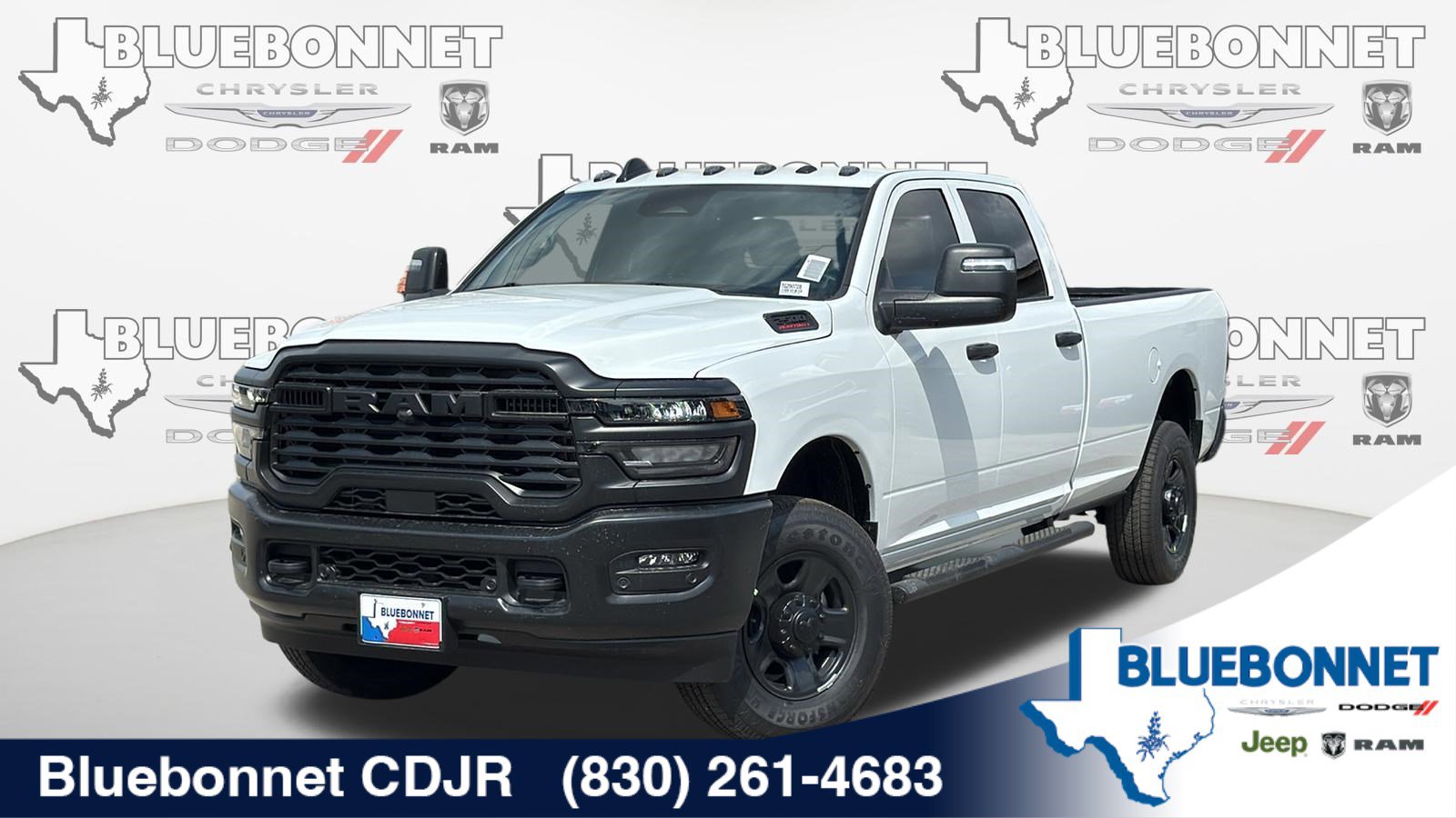 New 2026 RAM 2500 Tradesman