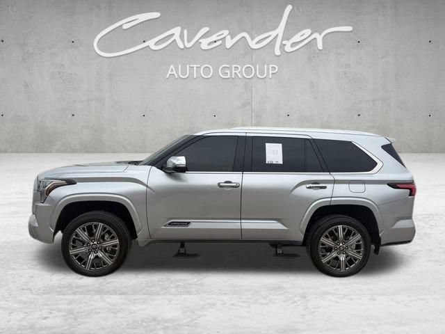 Used 2026 Toyota Sequoia Capstone AWD/4WD image 13