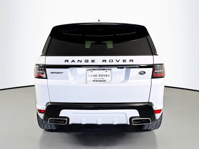 Used 2020 Land Rover Range Rover Sport HSE Dynamic AWD/4WD image 6
