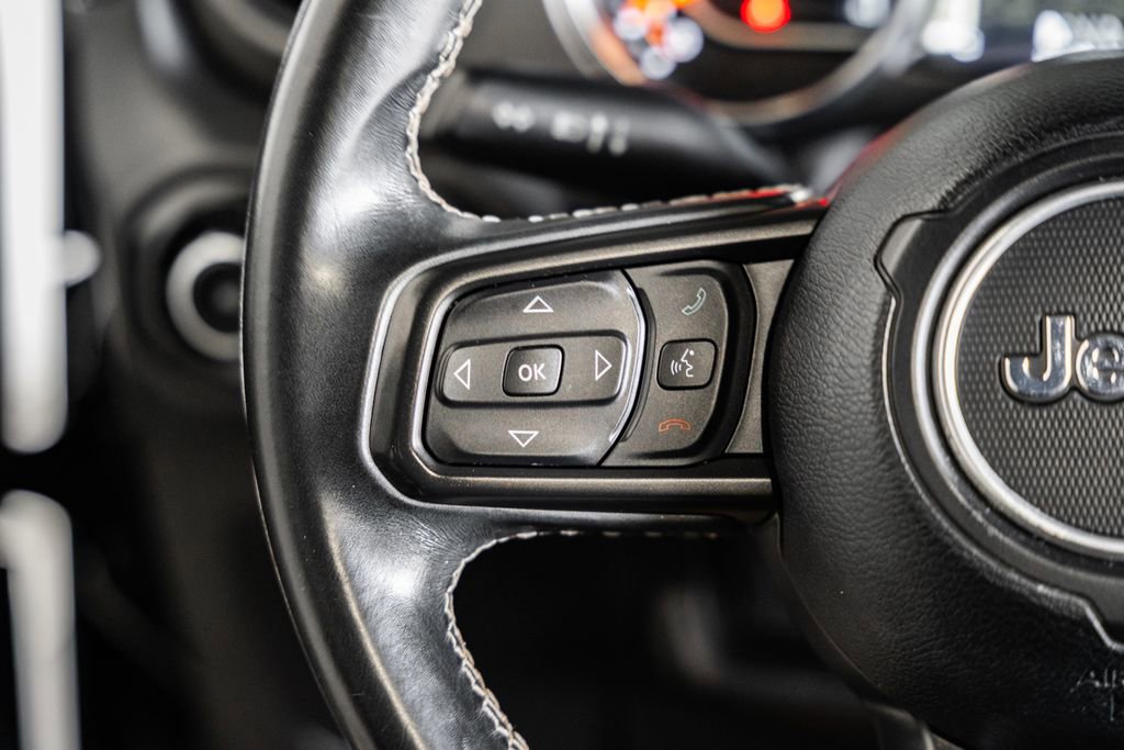 Certified 2021 Jeep Wrangler Unlimited Sport image 33