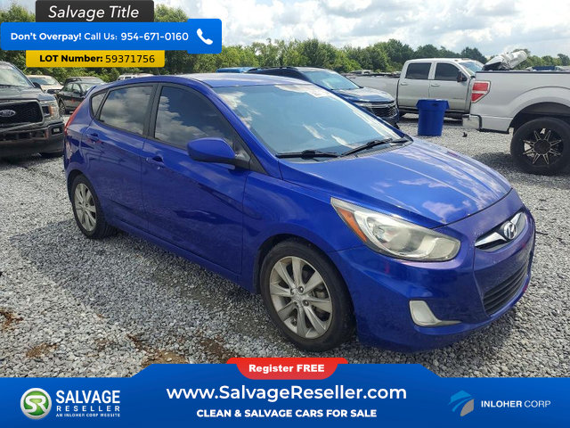 Used 2012 Hyundai Accent SE FWD image 5