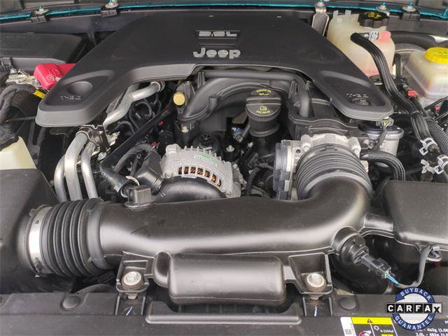 Certified 2019 Jeep Wrangler Sport image 27