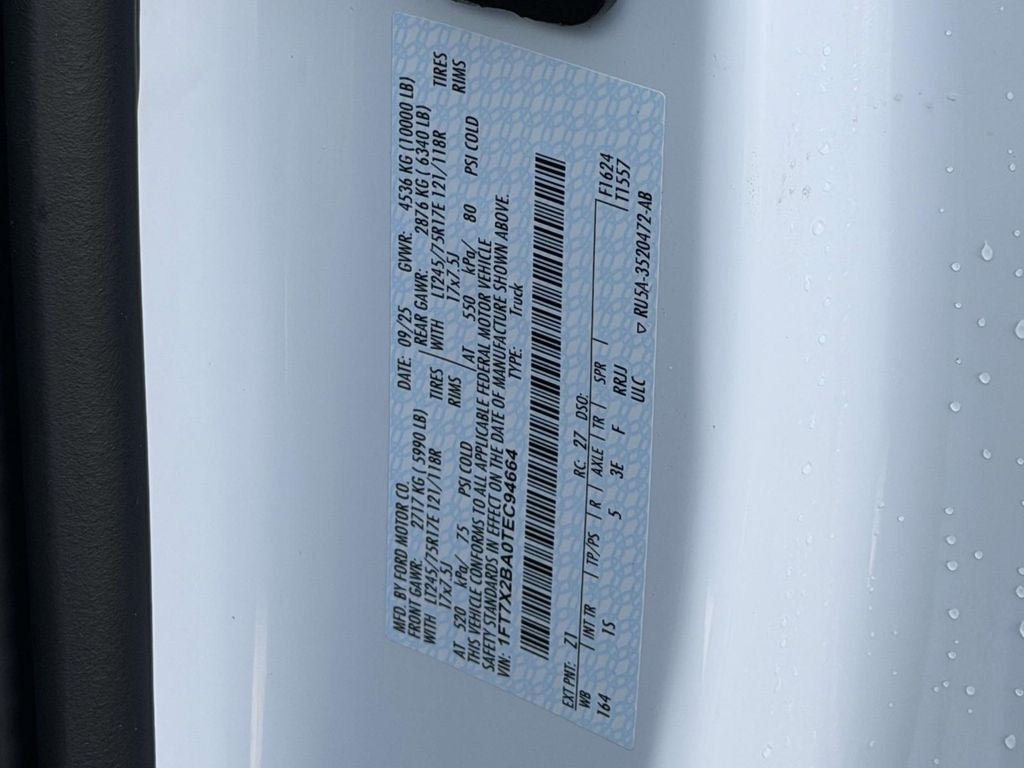 New 2026 Ford F250 XL w/ FX4 Off-Road Package AWD/4WD image 20