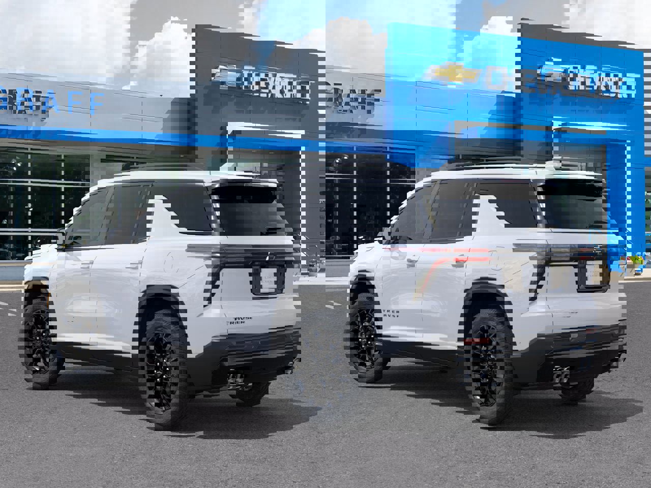 New 2026 Chevrolet Traverse LT w/ Midnight/Sport Edition image 3