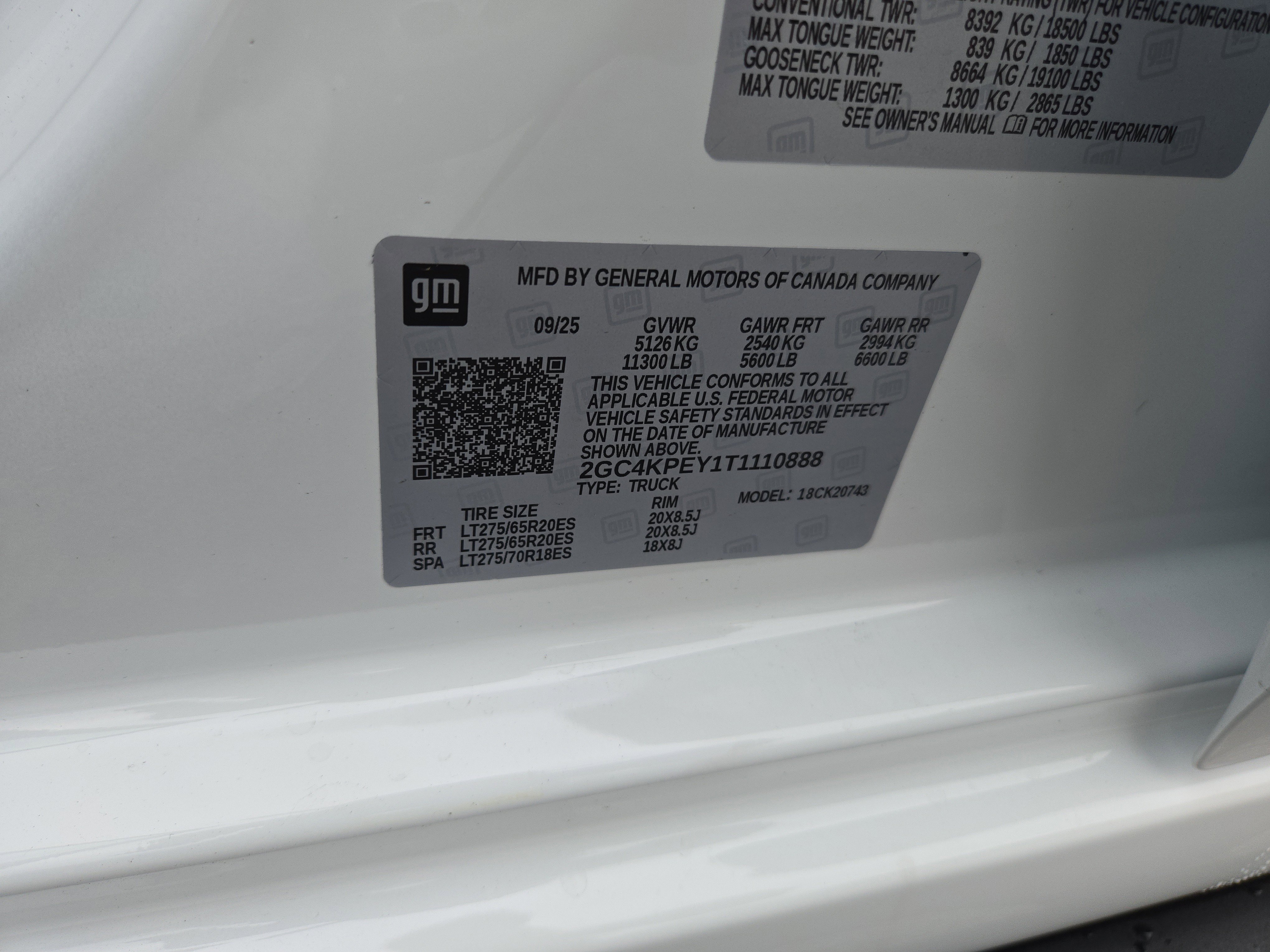 New 2026 Chevrolet Silverado 2500 LTZ w/ LTZ Plus Package image 25