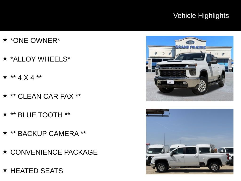 Used 2023 Chevrolet Silverado 2500 LT w/ Convenience Package image 4