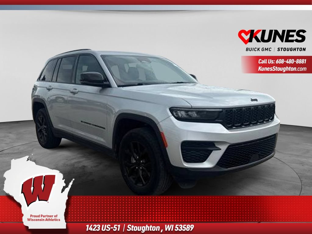 Used 2024 Jeep Grand Cherokee Altitude