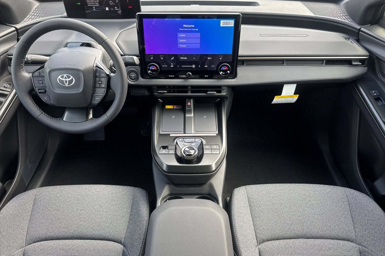 New 2026 Toyota bZ FWD image 4