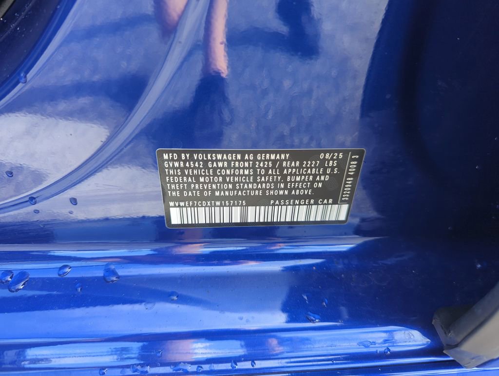 New 2026 Volkswagen Golf w/ Euro Style Package image 49