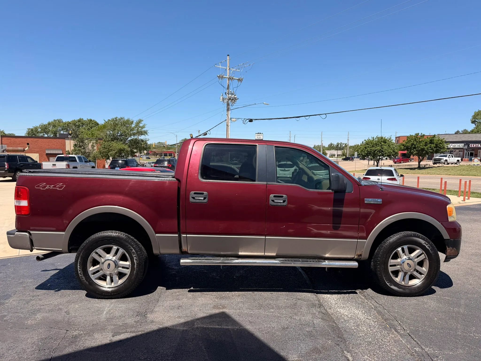 Used 2005 Ford F150 FX4 AWD/4WD image 6