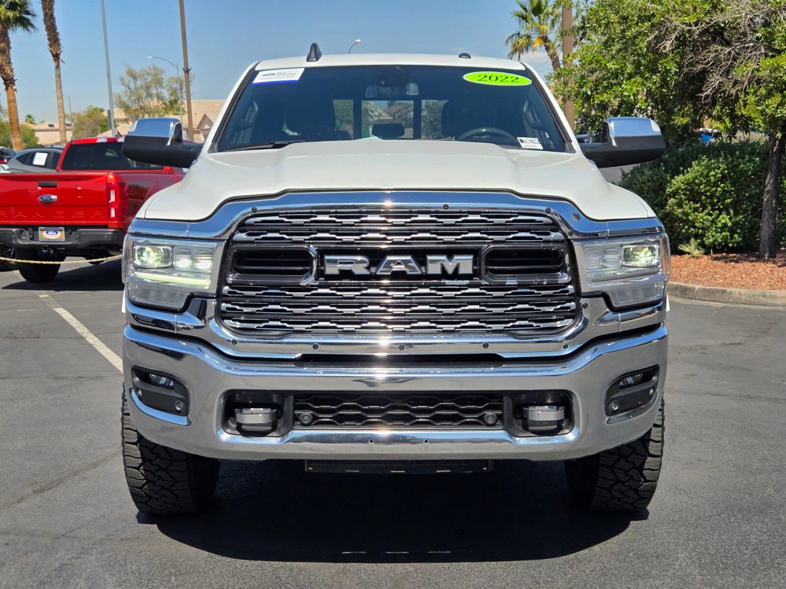 Used 2022 RAM 3500 Limited w/ Protection Group AWD/4WD image 8