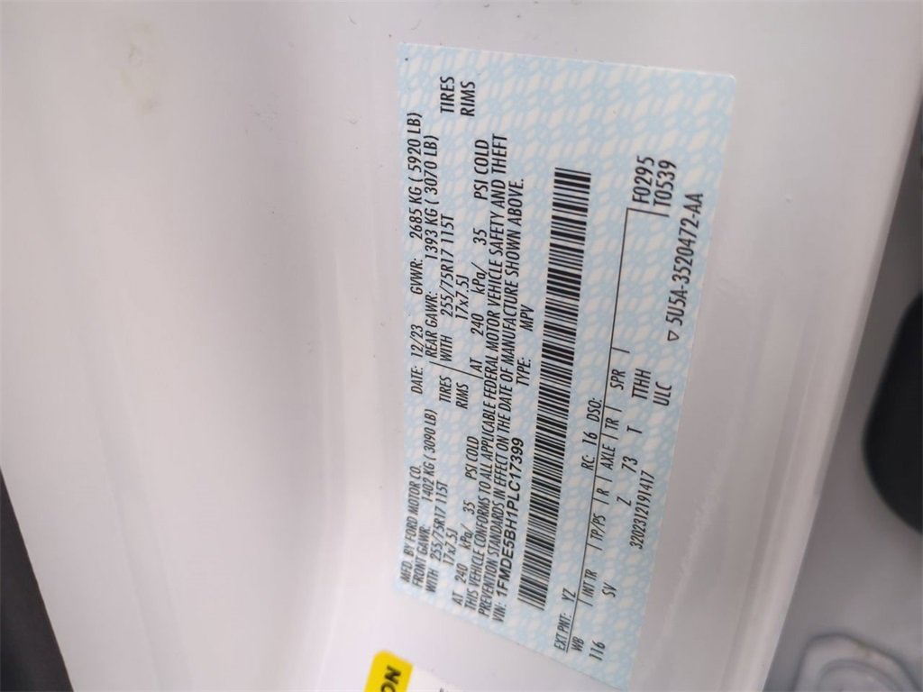 Used 2023 Ford Bronco Big Bend image 28