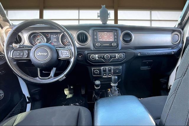 Used 2020 Jeep Wrangler Sport image 16