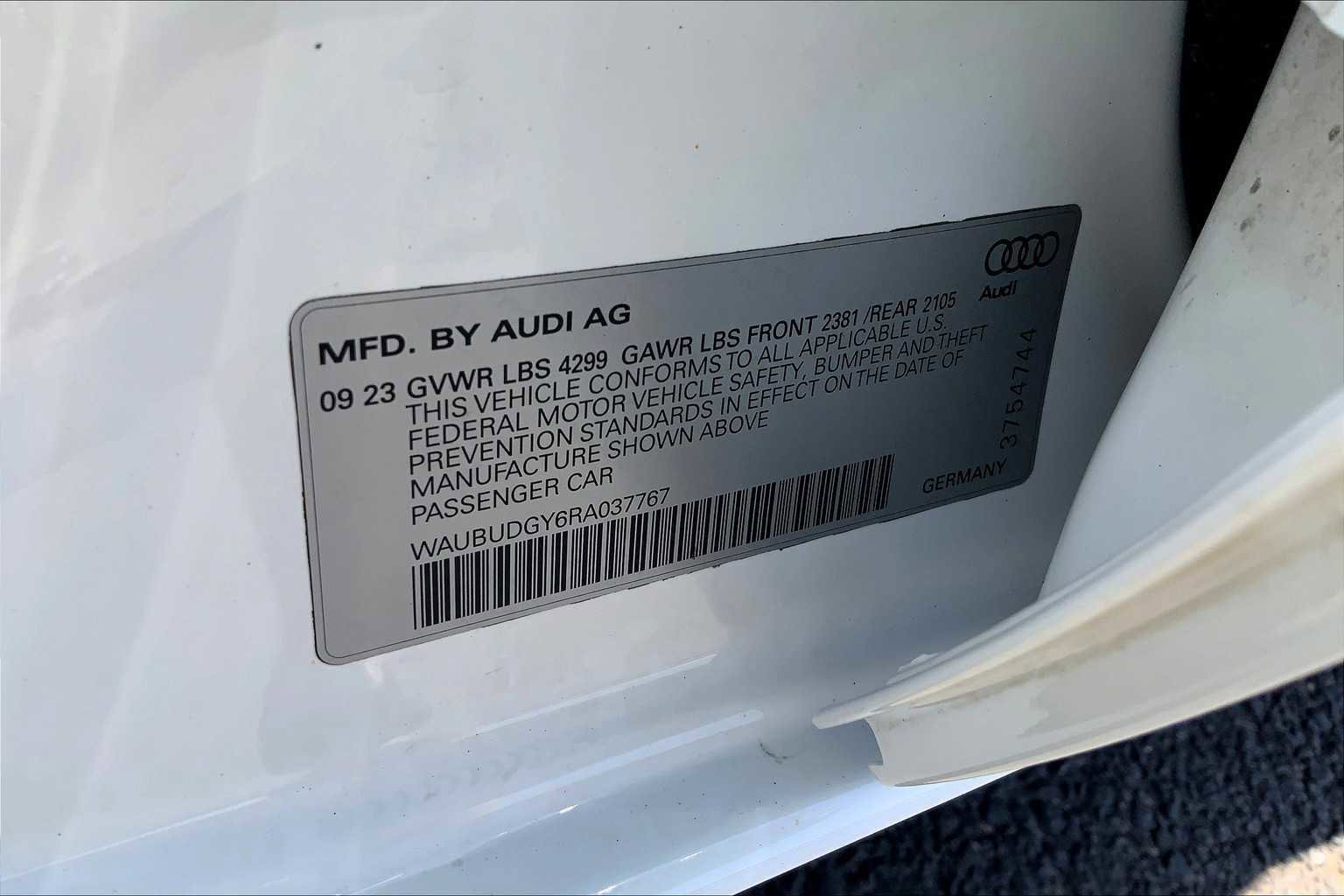 Used 2024 Audi A3 2.0T Premium Plus FWD image 34