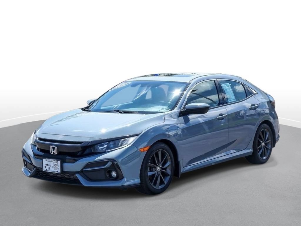 Used 2021 Honda Civic EX image 4