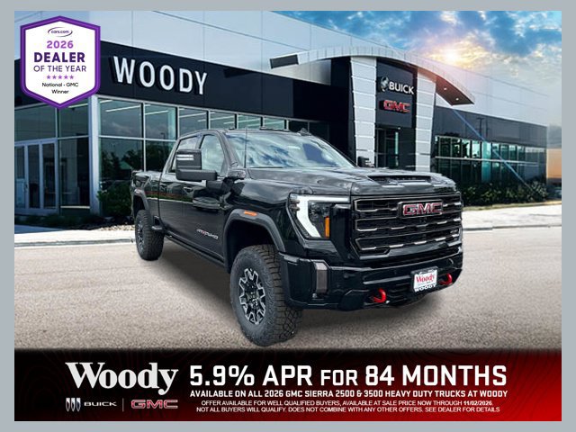 New 2026 GMC Sierra 2500 AT4X