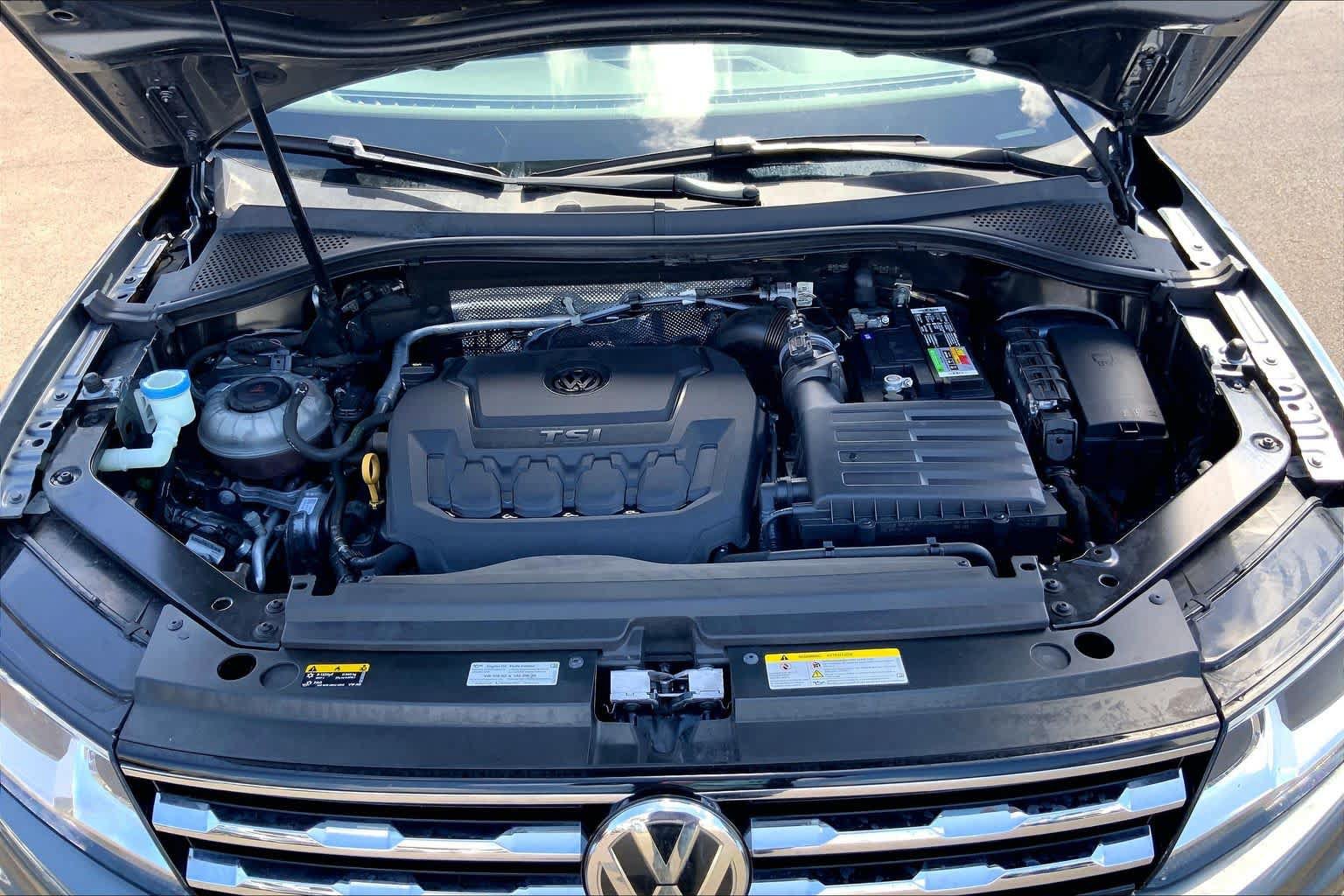 Used 2021 Volkswagen Tiguan SE FWD image 9