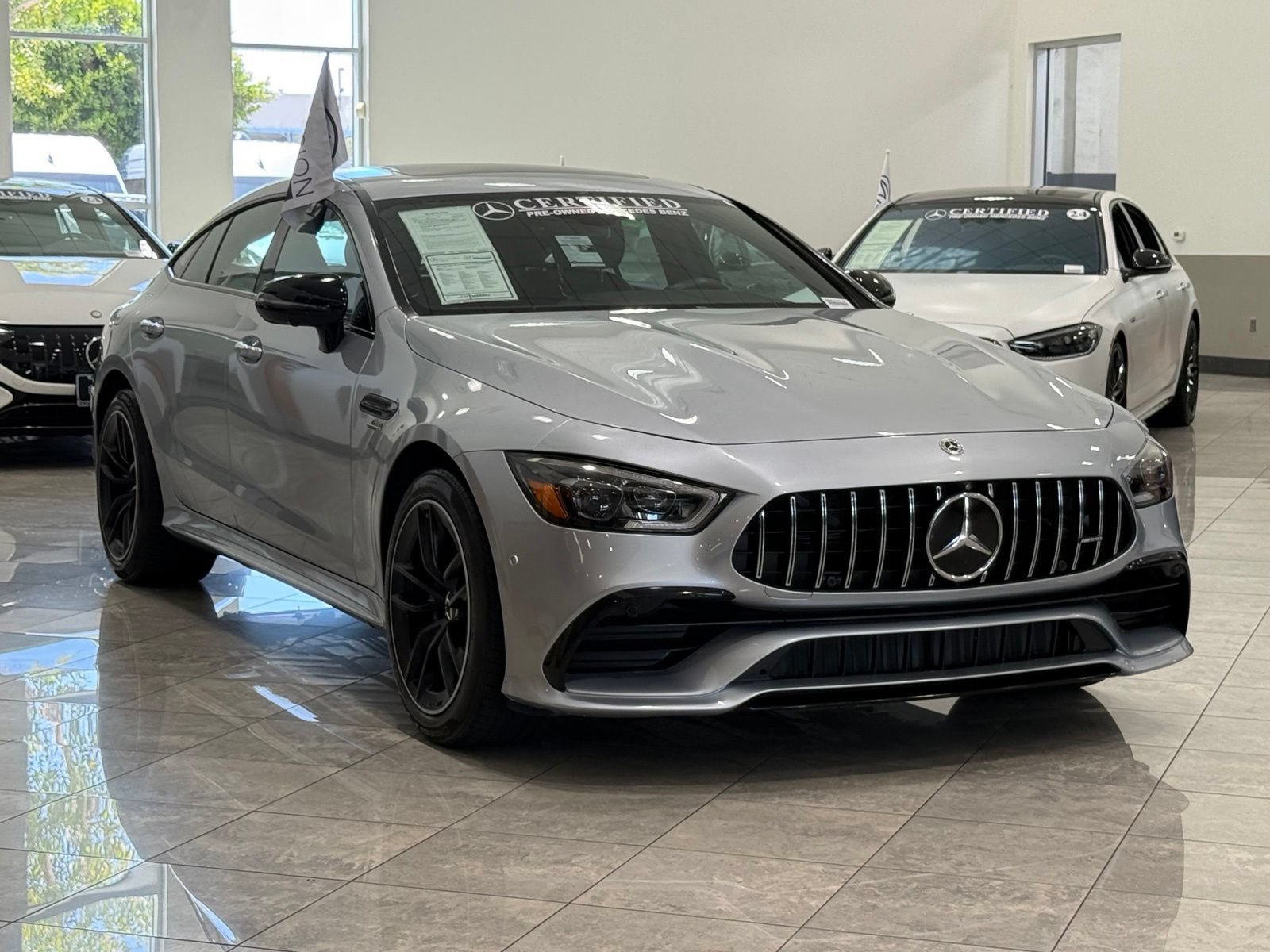 Used 2022 Mercedes-Benz AMG GT 53 image 8