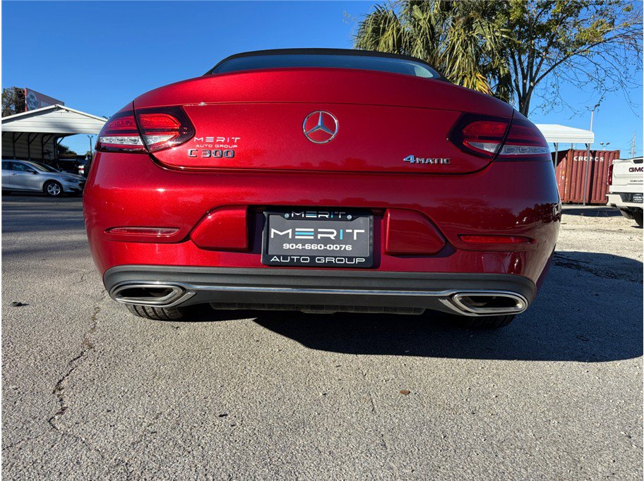 Used 2020 Mercedes-Benz C 300 4MATIC Cabriolet image 15